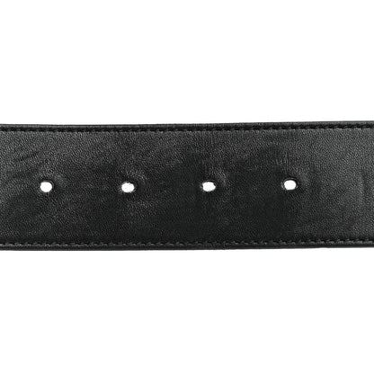 Gucci Calfskin Double G 40mm Belt 95 38 Black 5 of 9