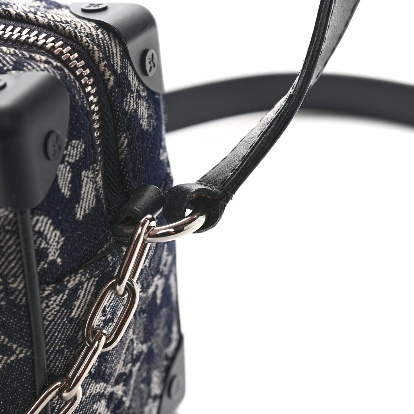 Monogram Tapestry Mini Soft Trunk
