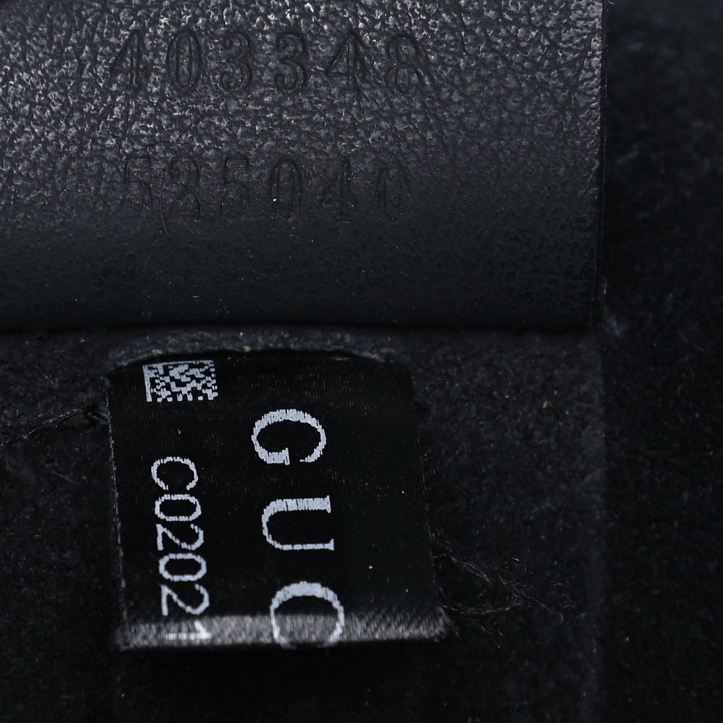 GG Supreme Monogram Medium Dionysus Shoulder Bag Black