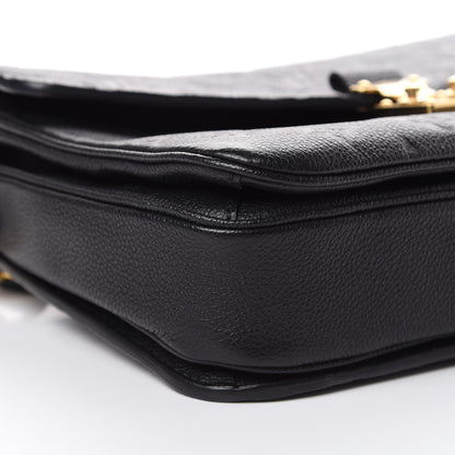 Louis Vuitton Empreinte Pochette Metis Black 9 of 10