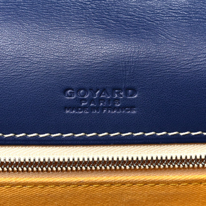 Goyard Goyardine Belvedere PM Messenger Bag Navy 6 of 10