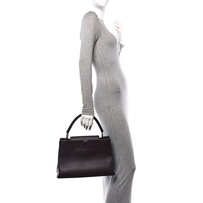Louis Vuitton Taurillon Capucines MM  Quetsche 2 of 9