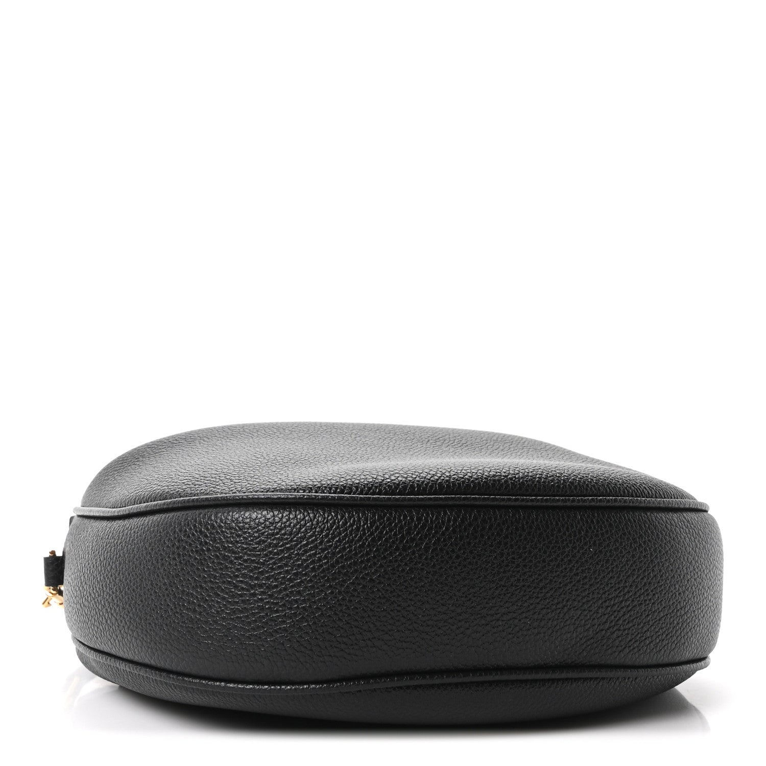 Celine Supple Grained Calfskin Teen Lulu Shoulder Bag Black 4 of 9