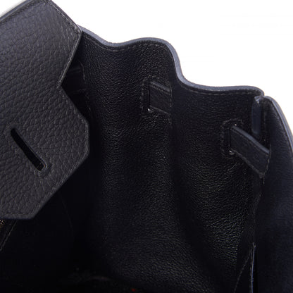 Hermes Togo Birkin 30 Black 19 of 30