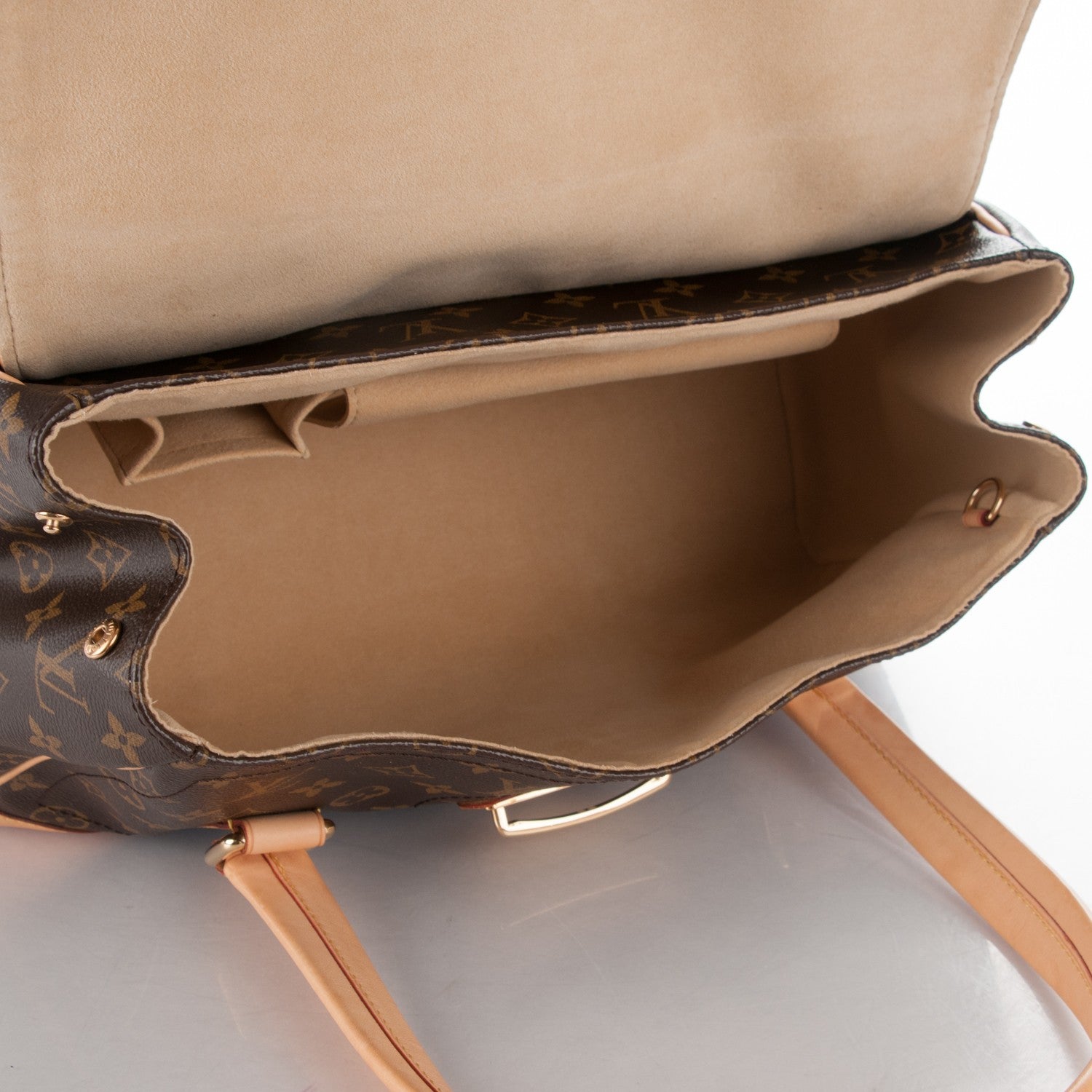 Louis Vuitton Monogram Beverly GM 5 of 7