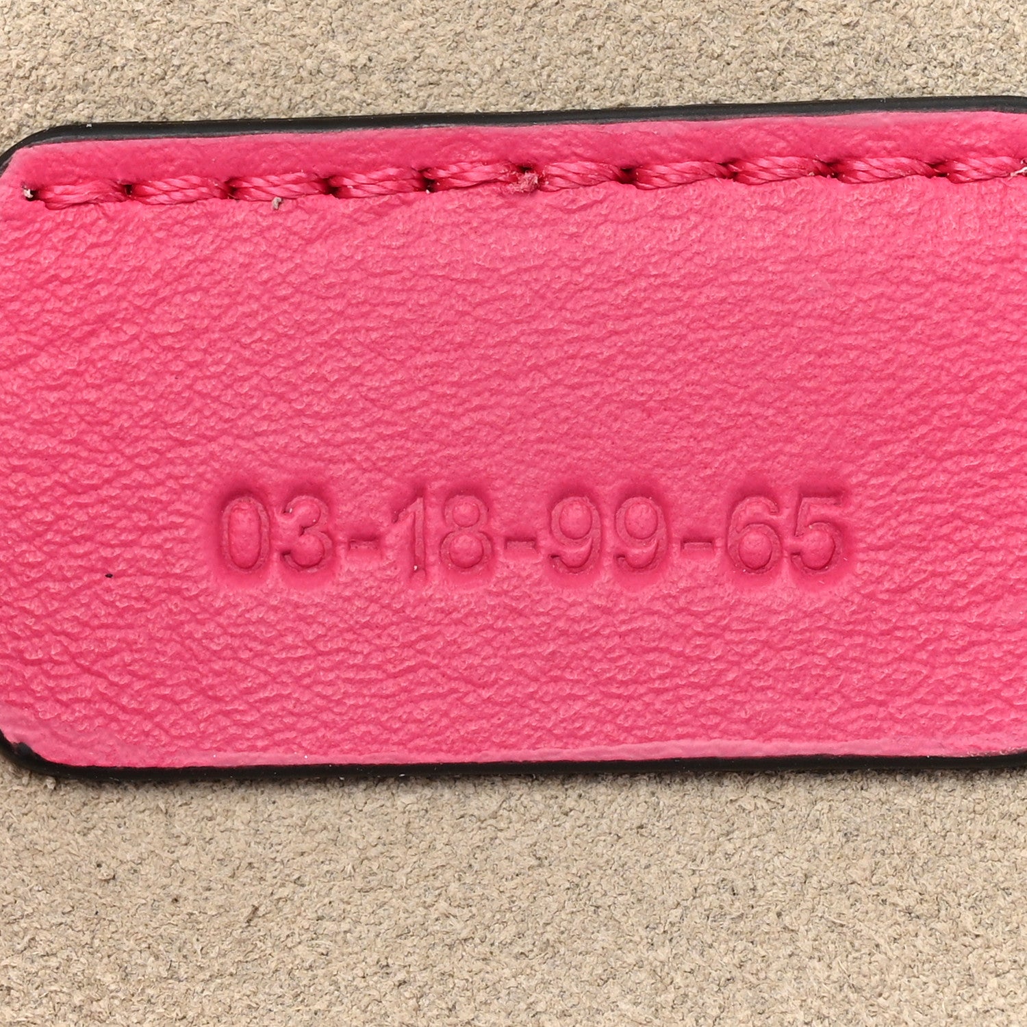 Chloe Suede Calfskin Mini Faye Bracelet Bag Fuchsia Rose 7 of 14