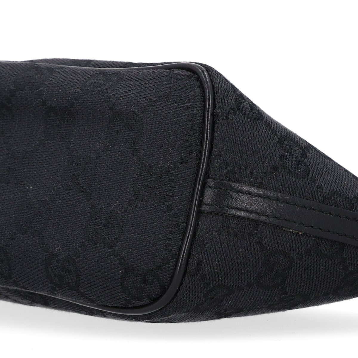 Monogram Boat Pochette Black