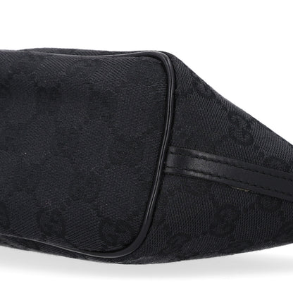 Gucci Monogram Boat Pochette Black 10 of 10