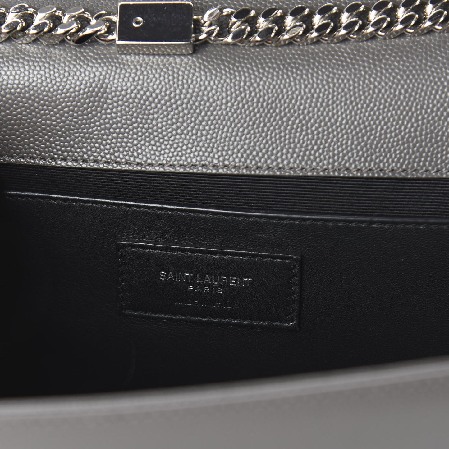 Grain De Poudre Large Classic Monogram Kate Satchel Earth