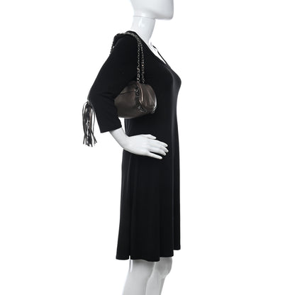 Chanel Metallic Lambskin Tassel Shoulder Bag Bronze 2 of 13