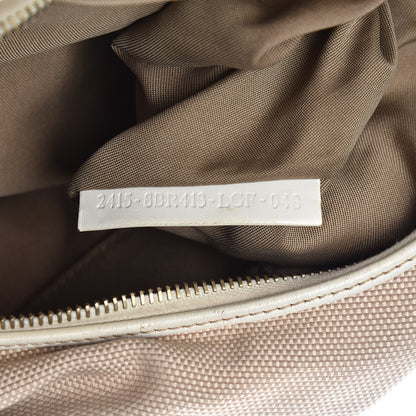 Fendi Canvas Knot Hobo Beige 8 of 17