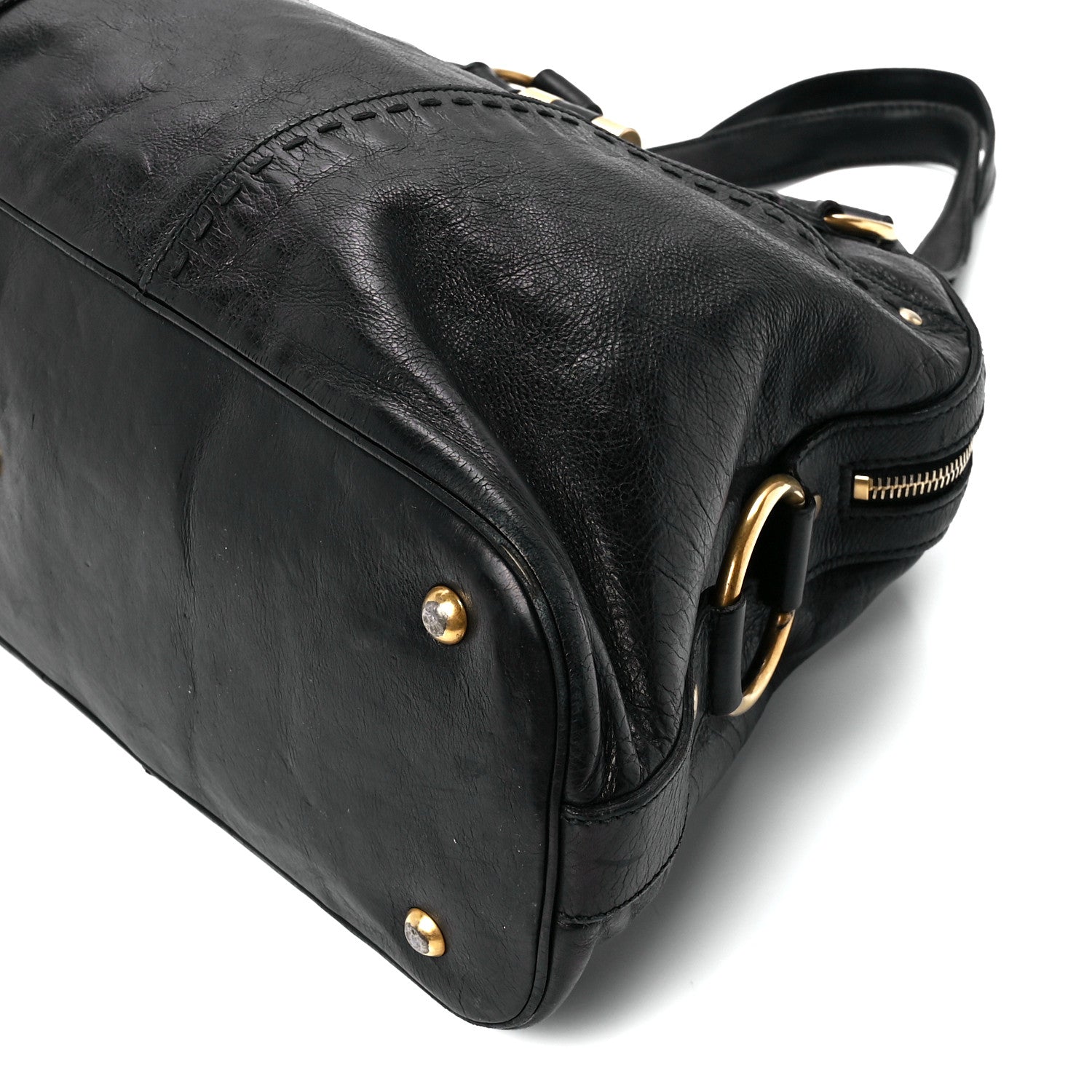 Saint Laurent Patent Large Muse Black 11 of 11