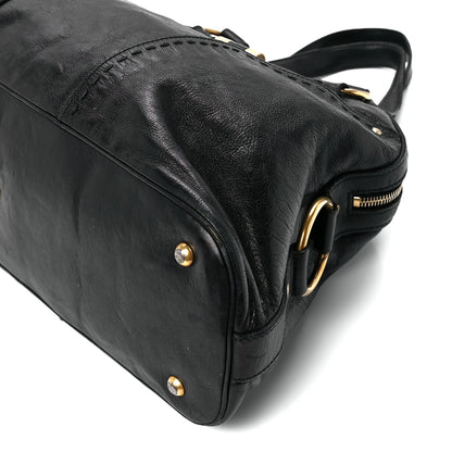 Saint Laurent Patent Large Muse Black 11 of 11