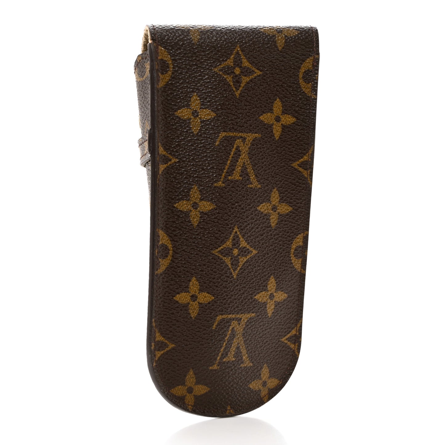 Monogram Glasses Sunglasses Case w Flap