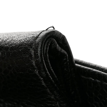 Chanel Caviar Quilted Medium Single Flap Black 10 of 10