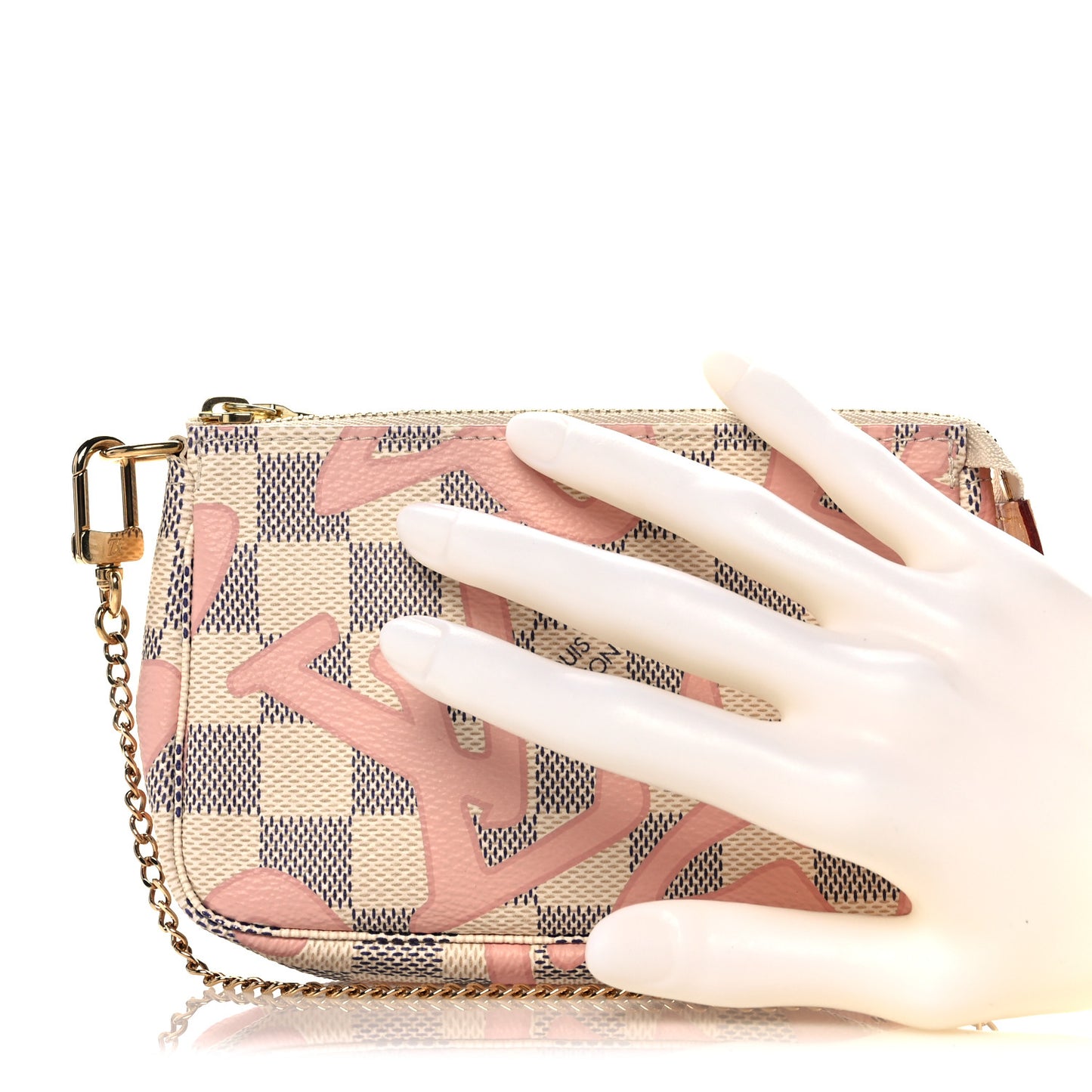 Damier Azur Tahitienne Mini Pochette Accessories