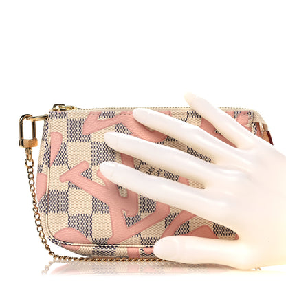 Louis Vuitton Damier Azur Tahitienne Mini Pochette Accessories 3 of 7