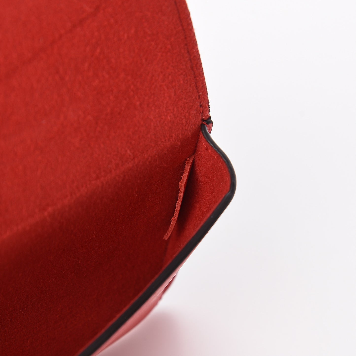 Monogram Woody Sunglass Case Rouge