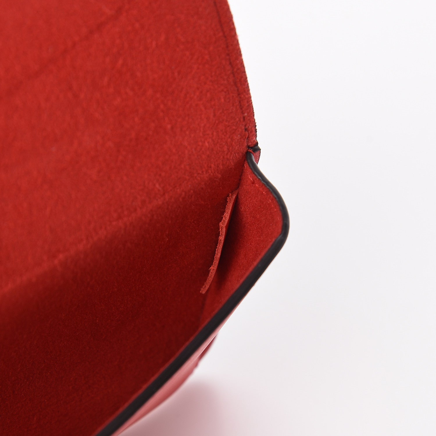 Louis Vuitton Monogram Woody Sunglass Case Rouge 7 of 7