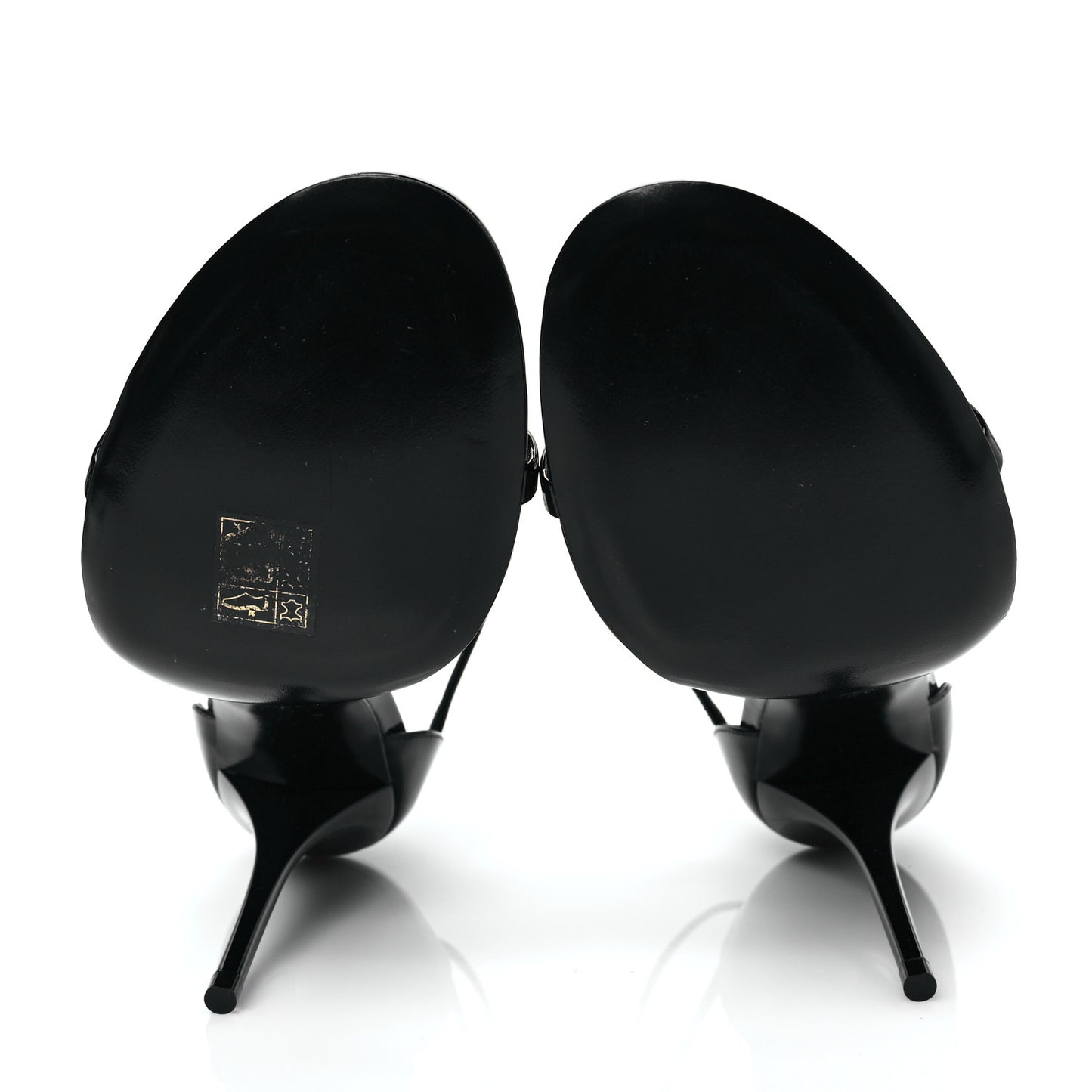 Patent Cassandra 100 Sandals 38 Black