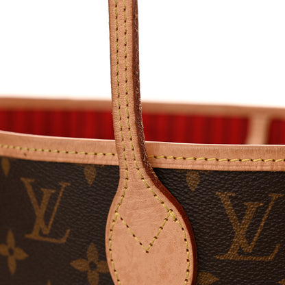 Louis Vuitton Monogram Neo Neverfull MM Cherry 12 of 16
