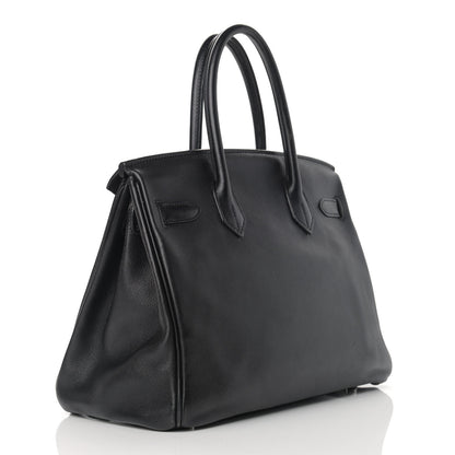 Hermes Swift Birkin 30 Black 3 of 35