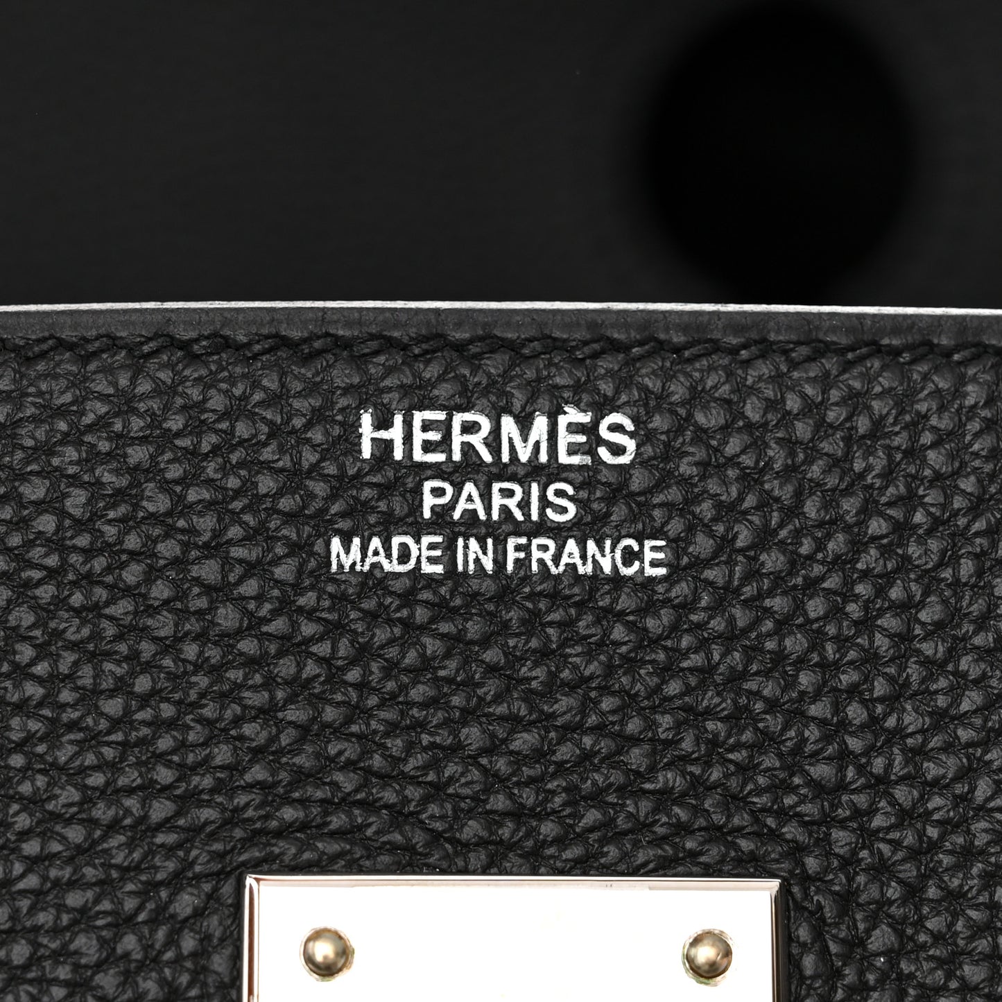 Togo HAC Travel Birkin 50 Black