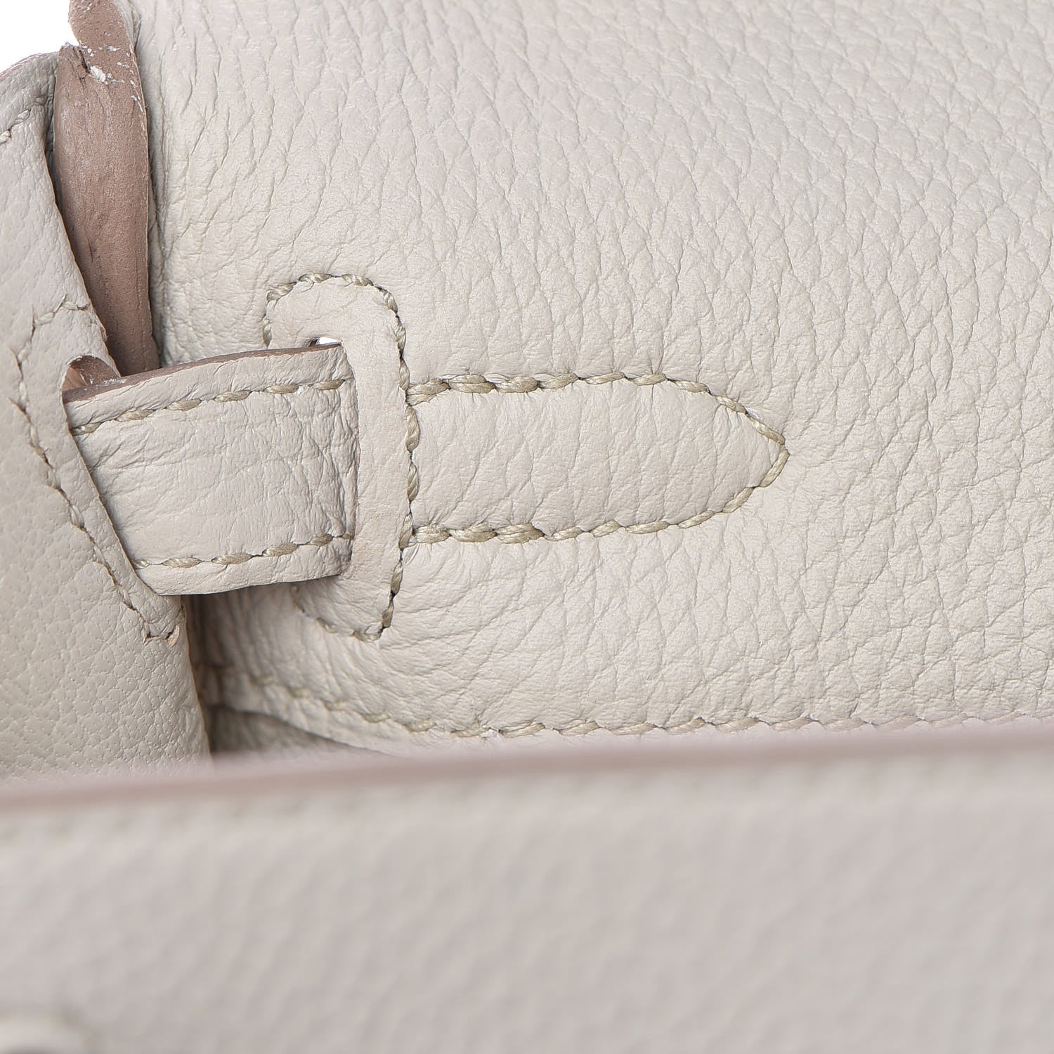 Hermes Togo Kelly Retourne 25 Craie 15 of 55
