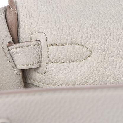 Hermes Togo Kelly Retourne 25 Craie 15 of 55