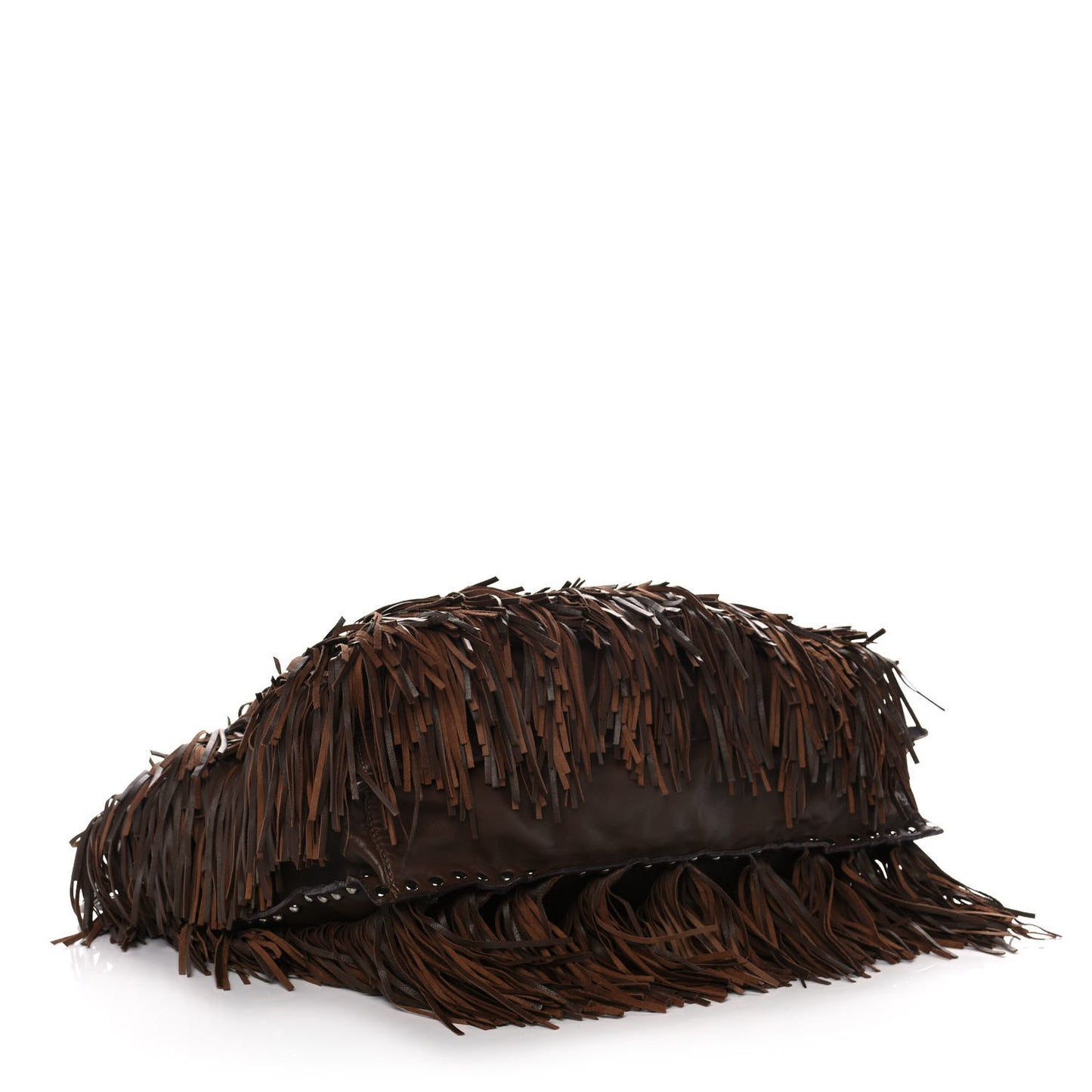 Nappa Fringe Shopping Tote Noce