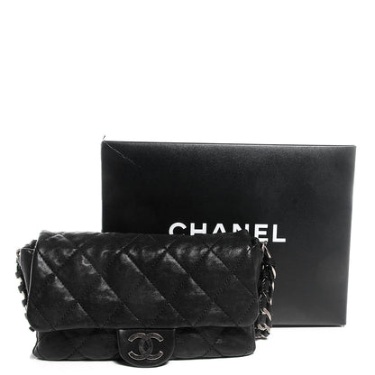 Chanel Calfskin Modern Chain Flap Black 5 of 8