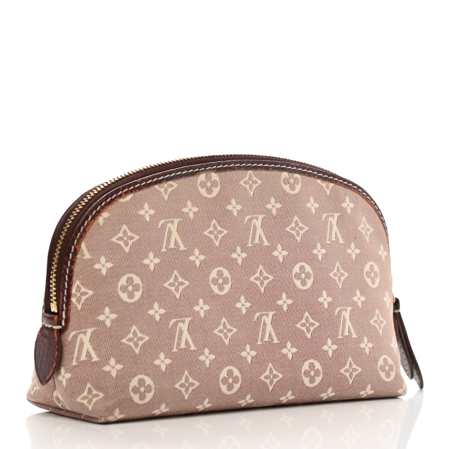 Monogram Idylle Cosmetic Pouch Sepia
