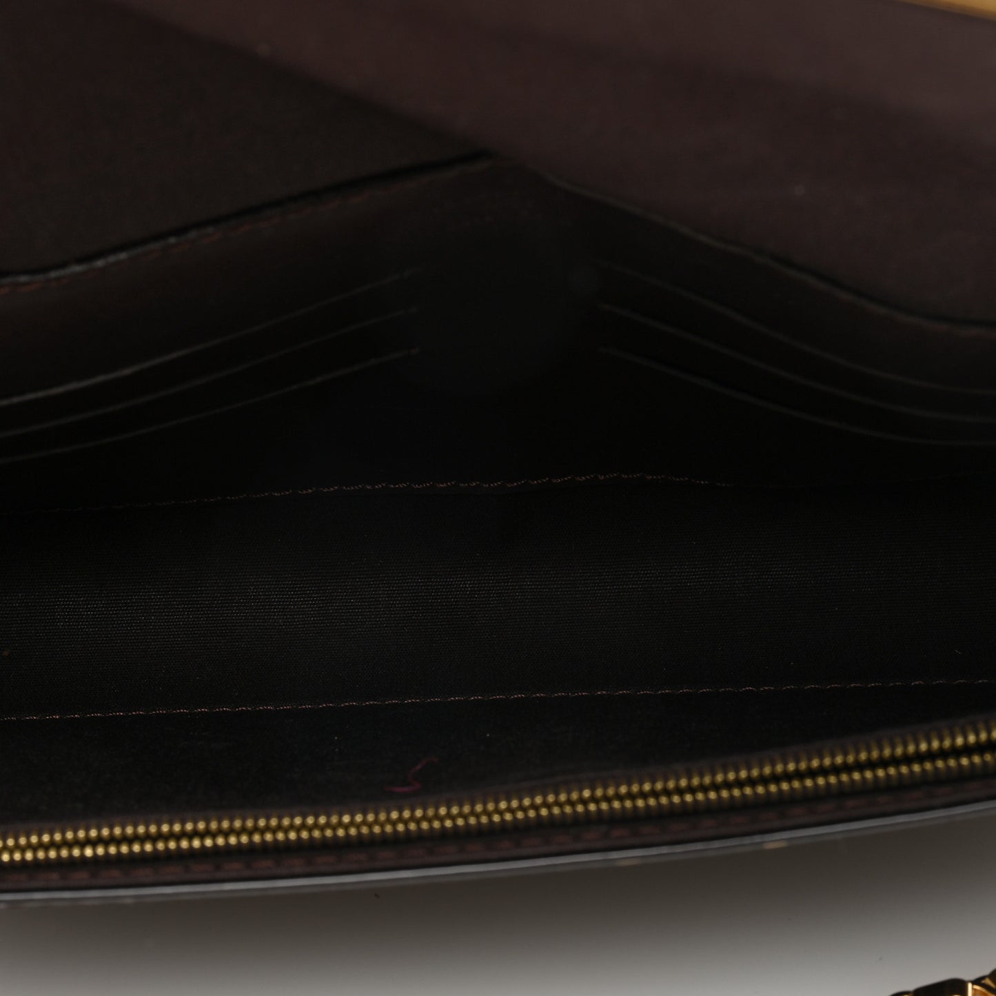 Vernis Anam Clutch Amarante