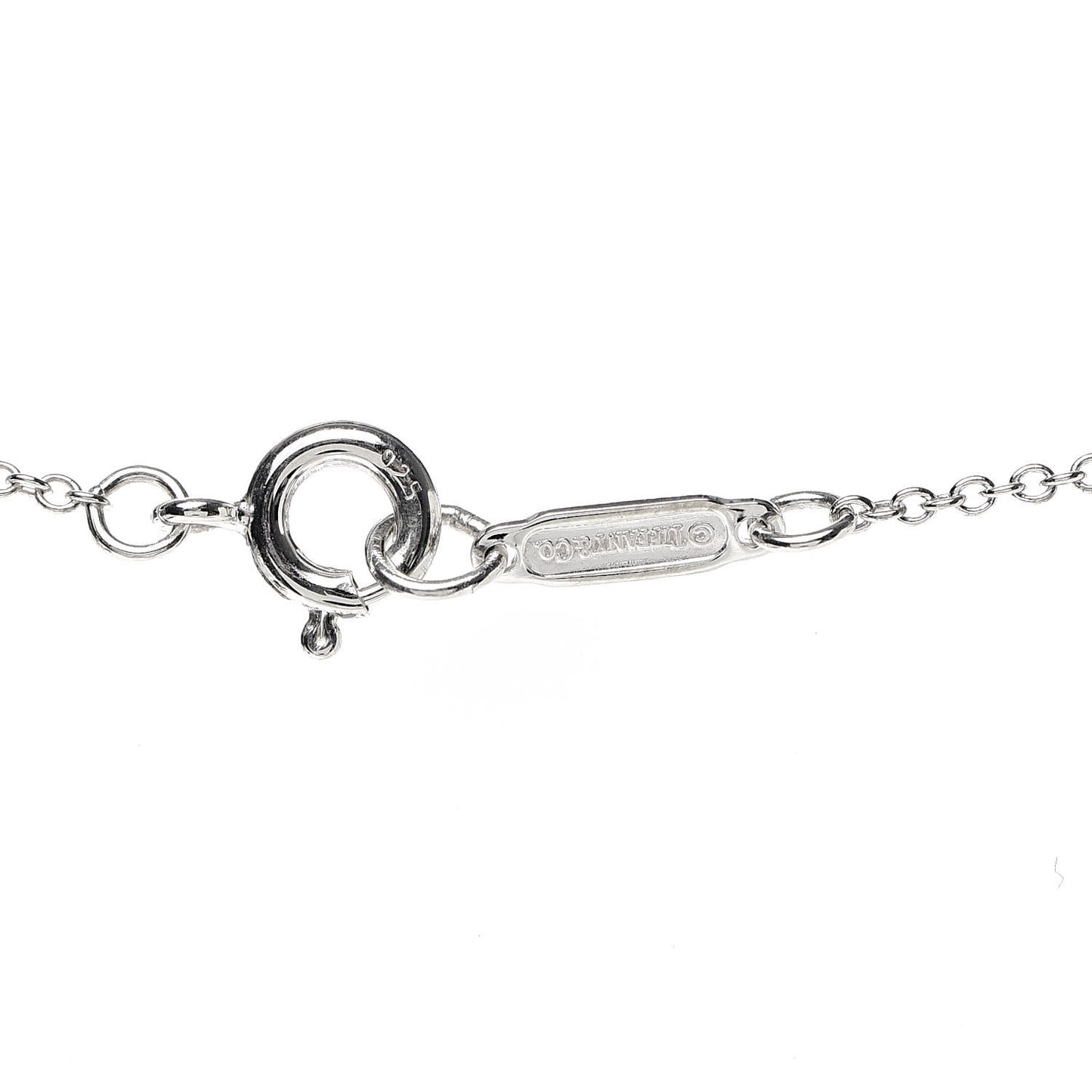 Sterling Silver Small Bow Pendant Necklace