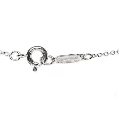 Tiffany Sterling Silver Small Bow Pendant Necklace 5 of 7