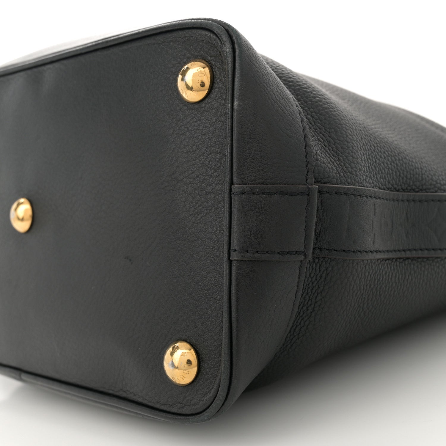 Louis Vuitton Calfskin Cruiser GM Black 10 of 13
