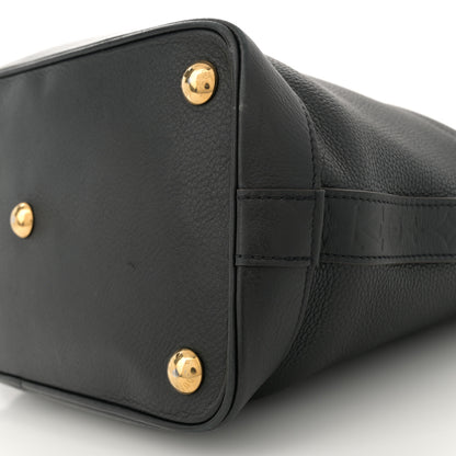Louis Vuitton Calfskin Cruiser GM Black 10 of 13