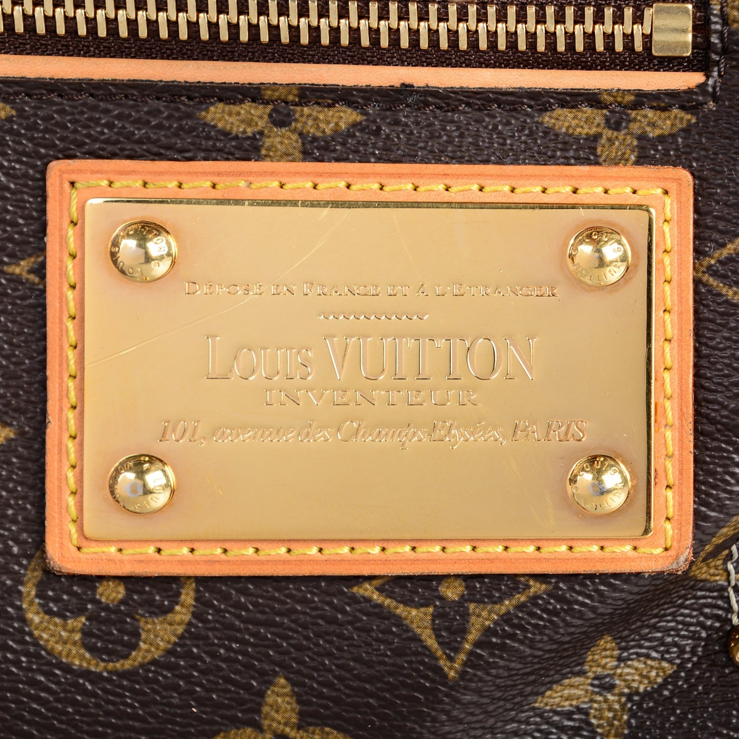 Monogram Riveting