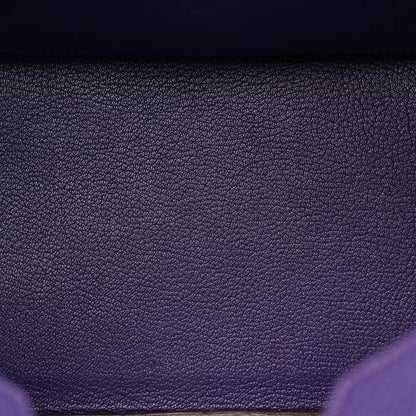 Hermes Togo Birkin 35 Iris 5 of 13