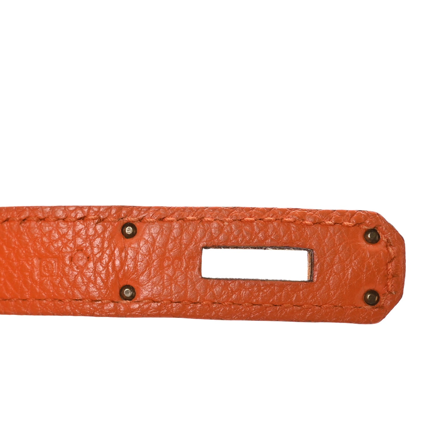 Togo Birkin 35 Orange