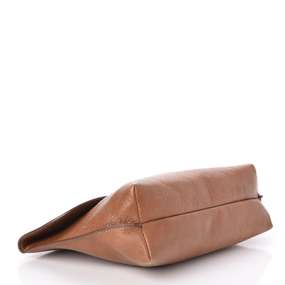 Mulberry Natural Vegetable Tanned Locked Cosmetic Pouch Oak 4 of 7
