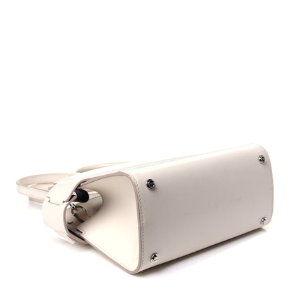 Givenchy Grained Calfskin Mini Horizon Satchel Off White 4 of 11