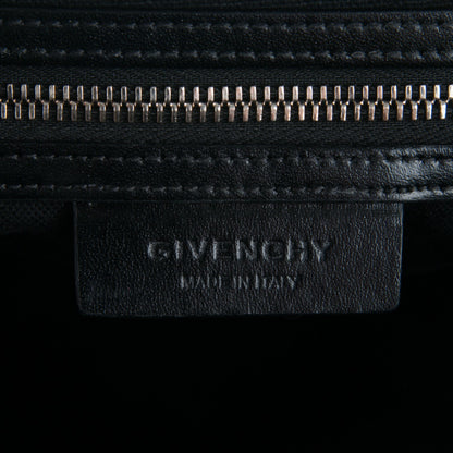 Givenchy Shiny Lord Calfskin Medium Antigona Black 7 of 8