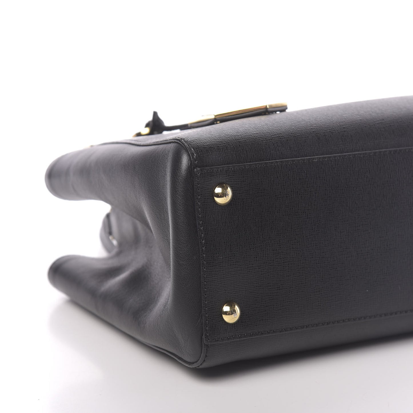 Vitello Elite Petite 2Jours Tote Black