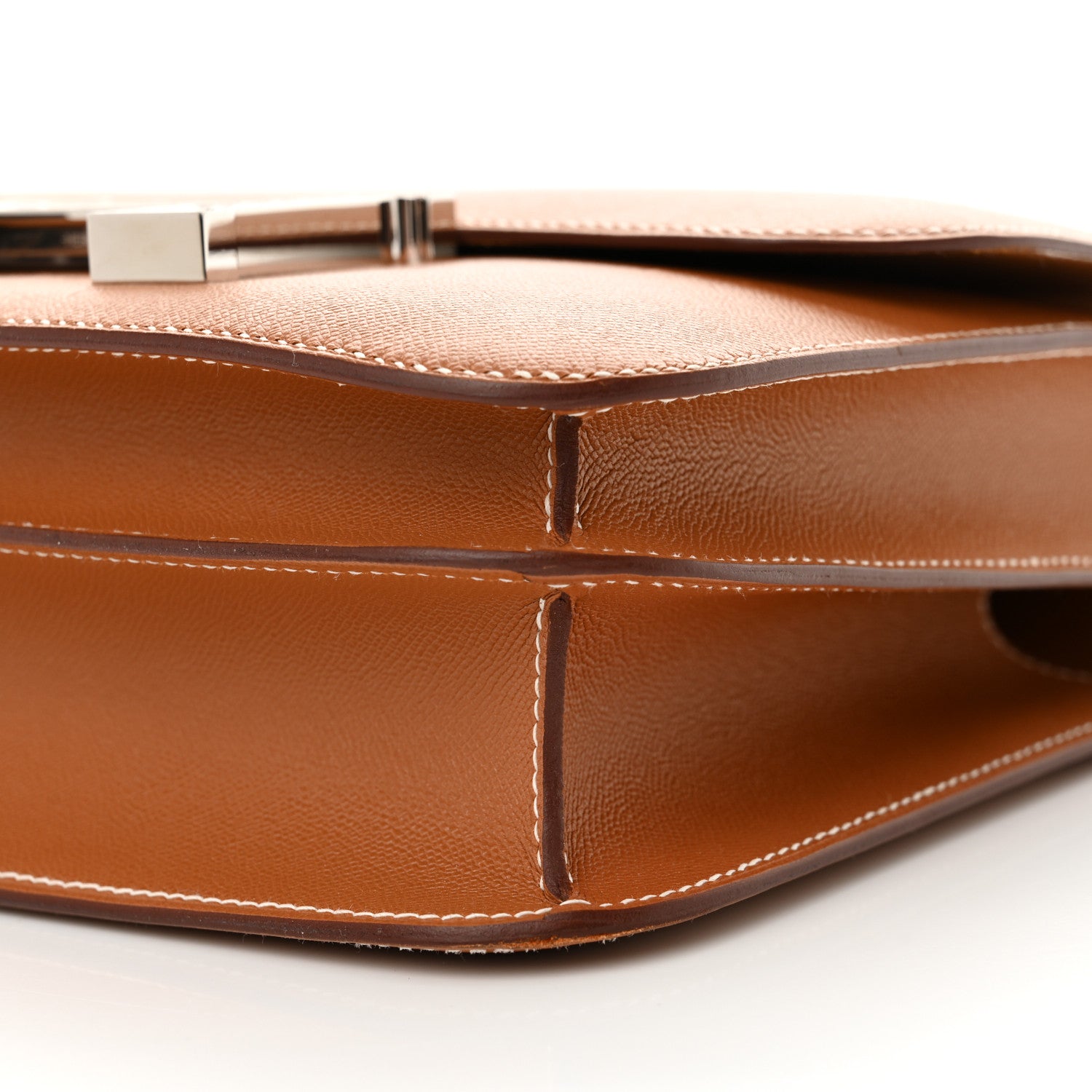 Hermes Grained Monsieur Lizard Constance 24 Gold Ombre 10 of 11