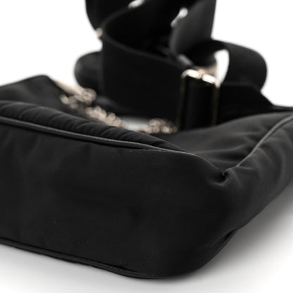 Prada Nylon Re-Edition 2005 Shoulder Bag Black 9 of 10