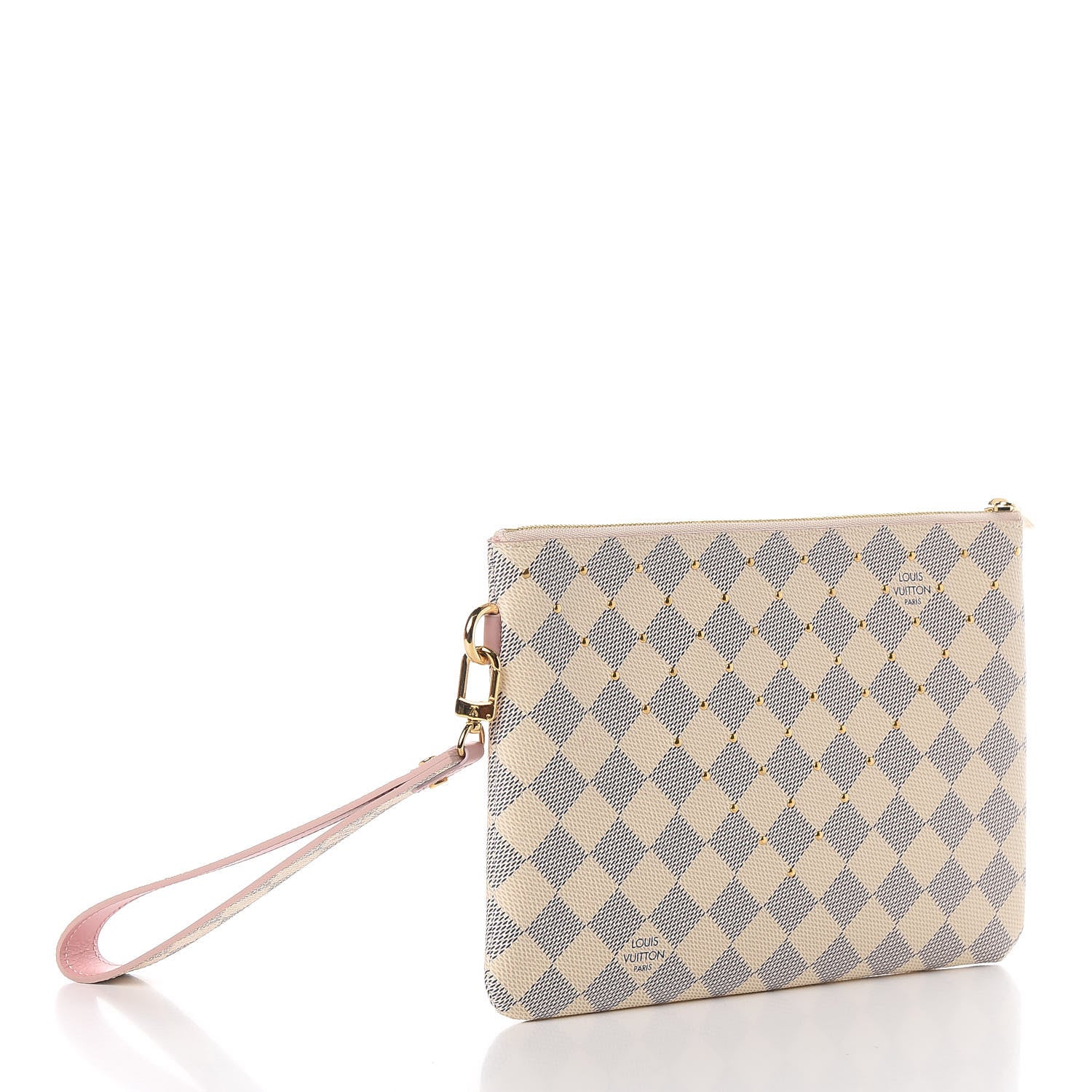 Louis Vuitton Damier Azur City Pouch 2 of 10