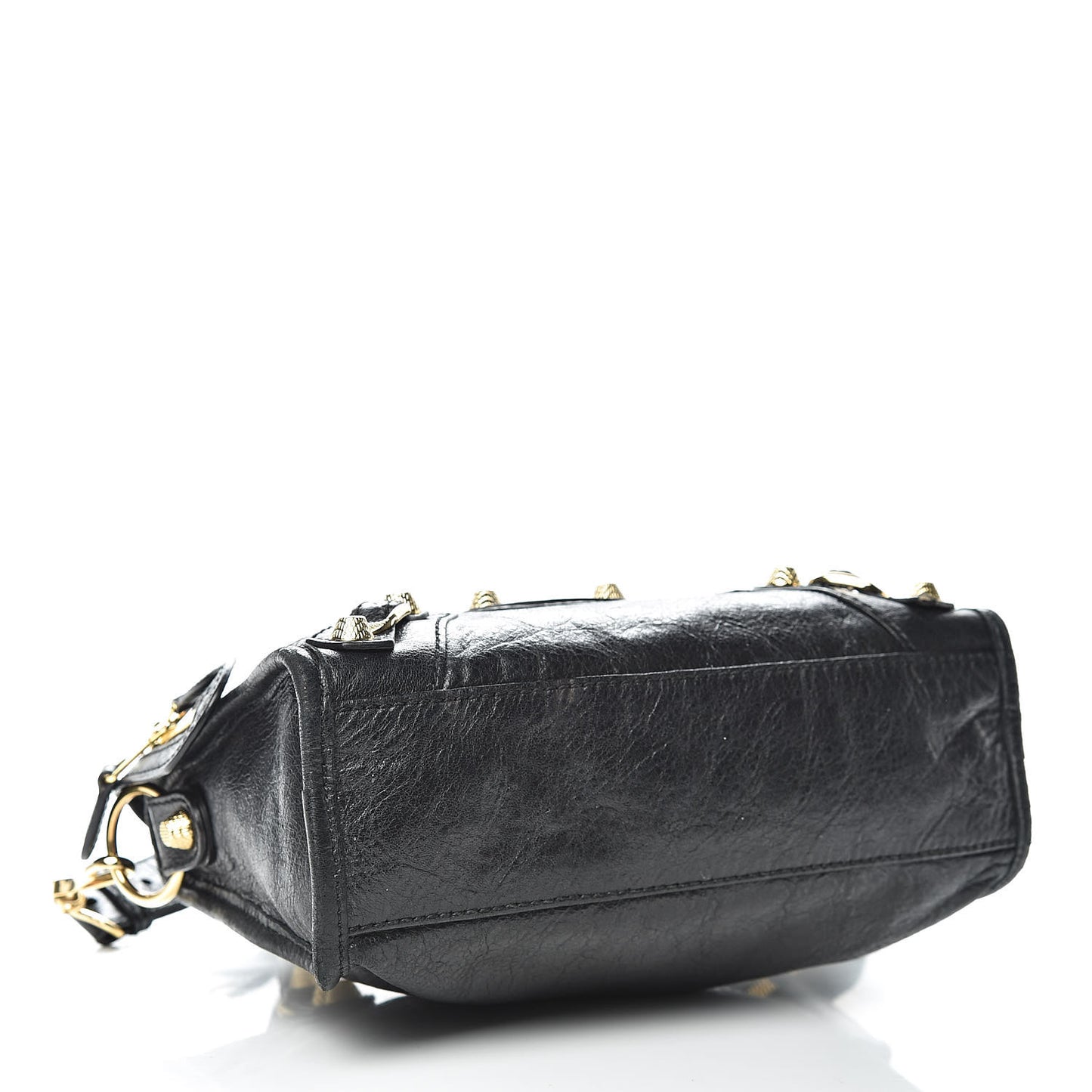Agneau Giant 12 Gold Hardware Mini City Black