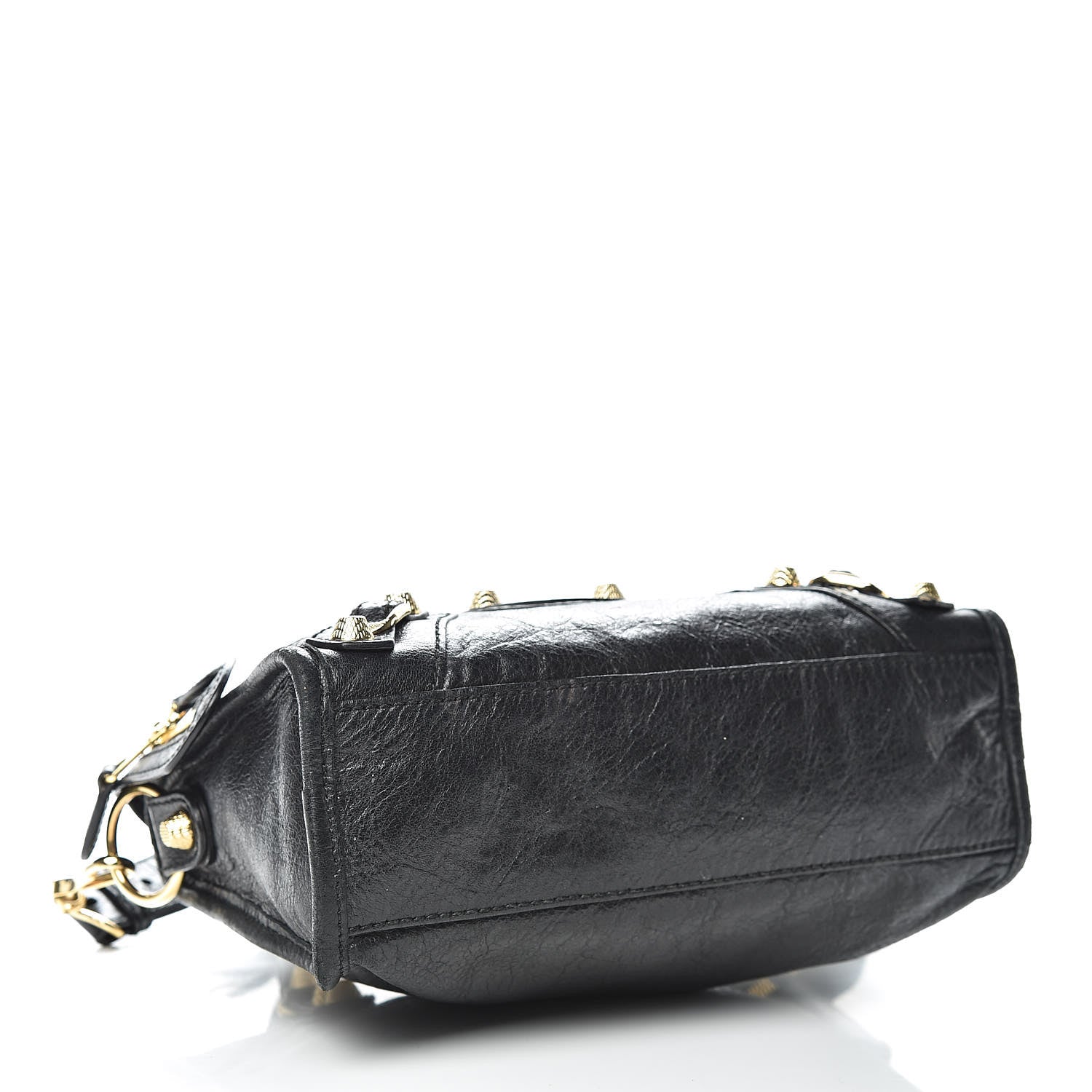 Balenciaga Agneau Giant 12 Gold Hardware Mini City Black 4 of 11
