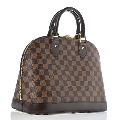 Louis Vuitton Damier Ebene Alma PM 3 of 9